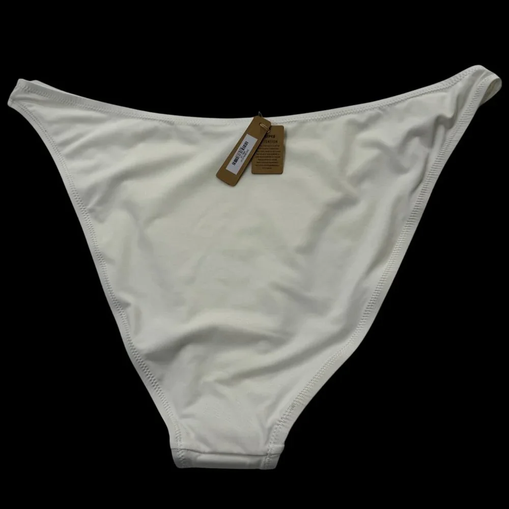 SKIMS Swim Cheeky Tanga Bottom Marble 3X‎